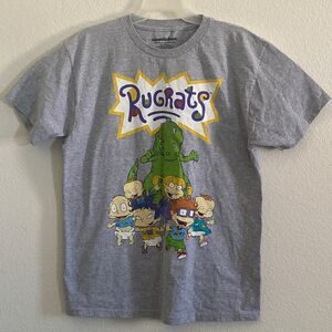 NICKELODEON Men’s Rugrats Gray T Shirt Size M